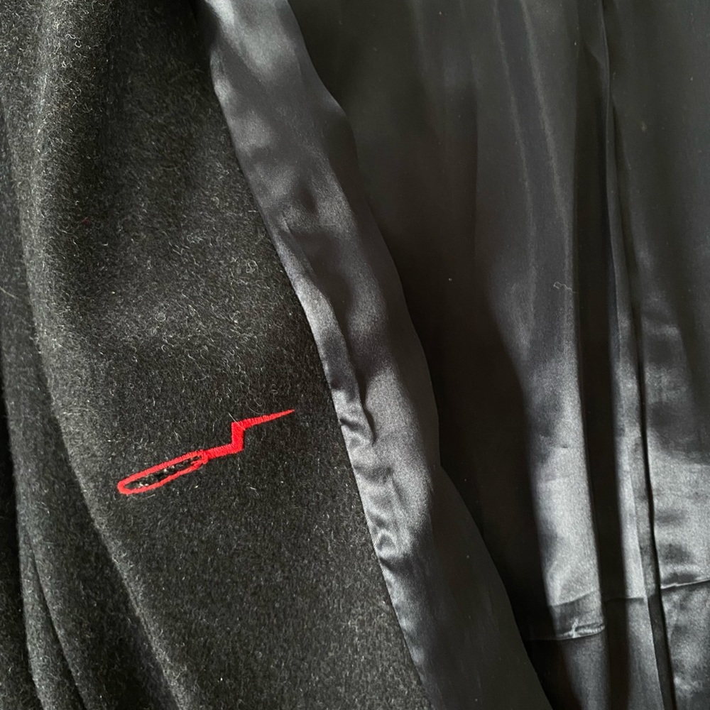 Authentic Maison Kitsune Wool Coat -RARE - Picture 10 of 13